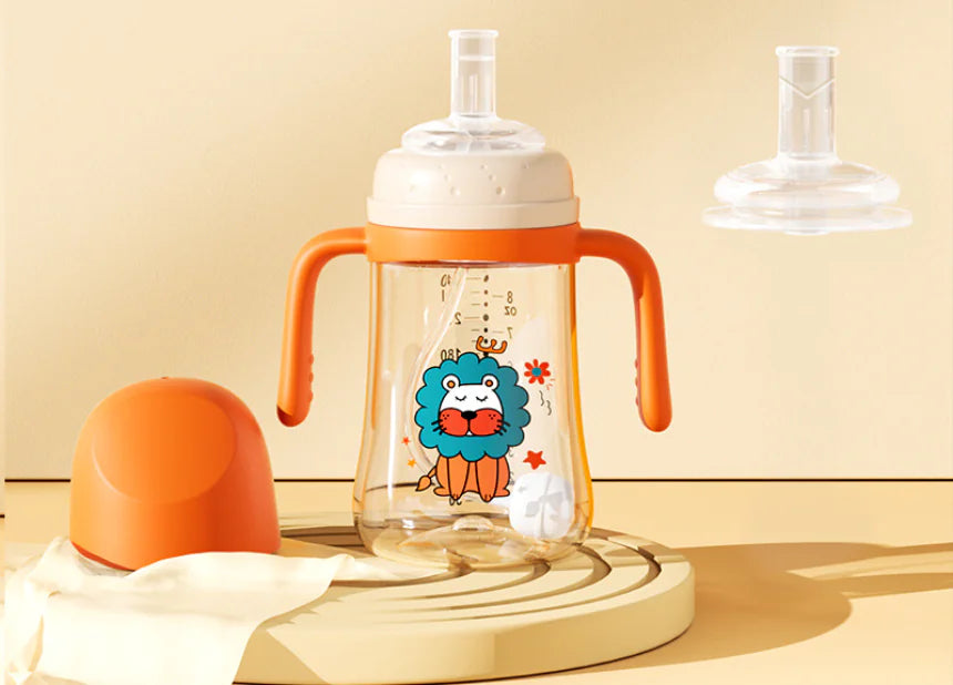 Anti-Choking Baby Learning Cup