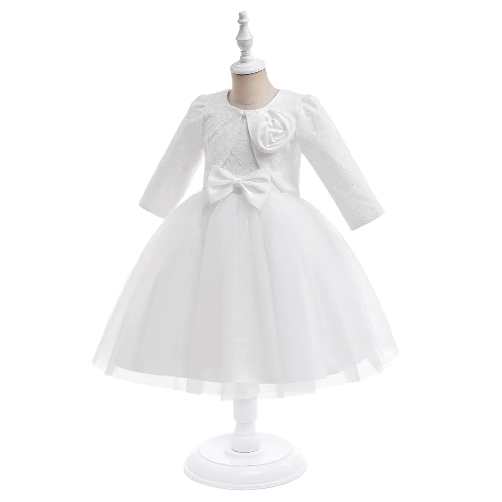 New Girls' Catwalk Dress Two-Piece Suit