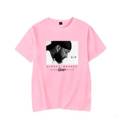 Nipsey Hussle Fashion Unisex Short Sleeve T-Shirt