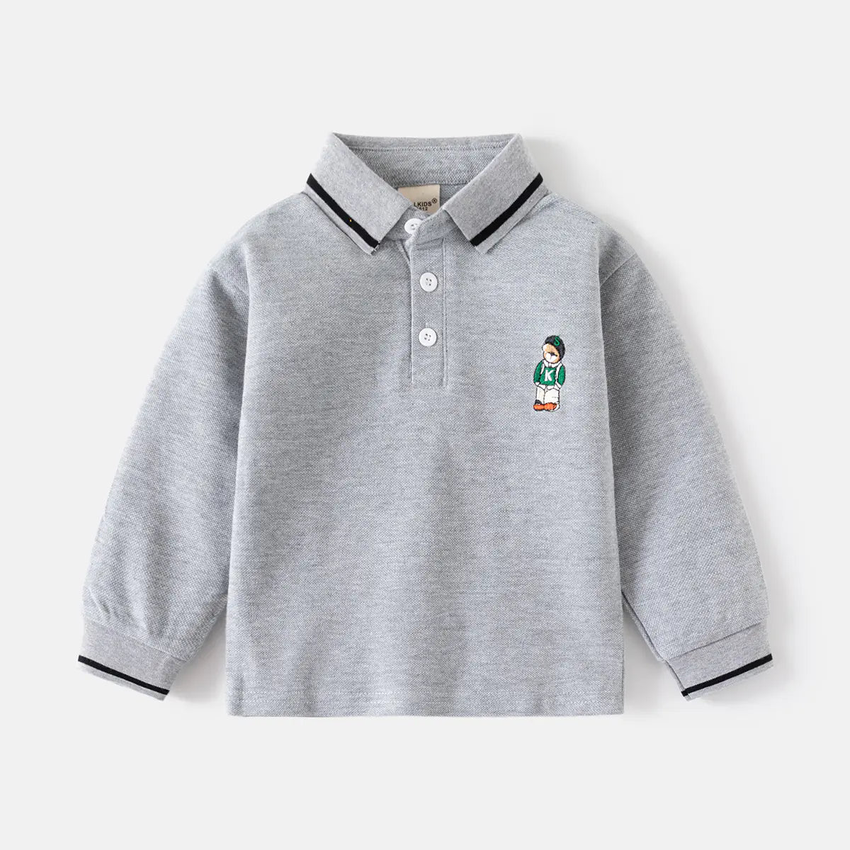 Japanese Style Hoodie with Egg Dog Embroidery