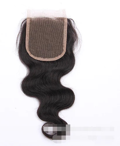 4x4 Lace Closure Human Hair Wig Piece
