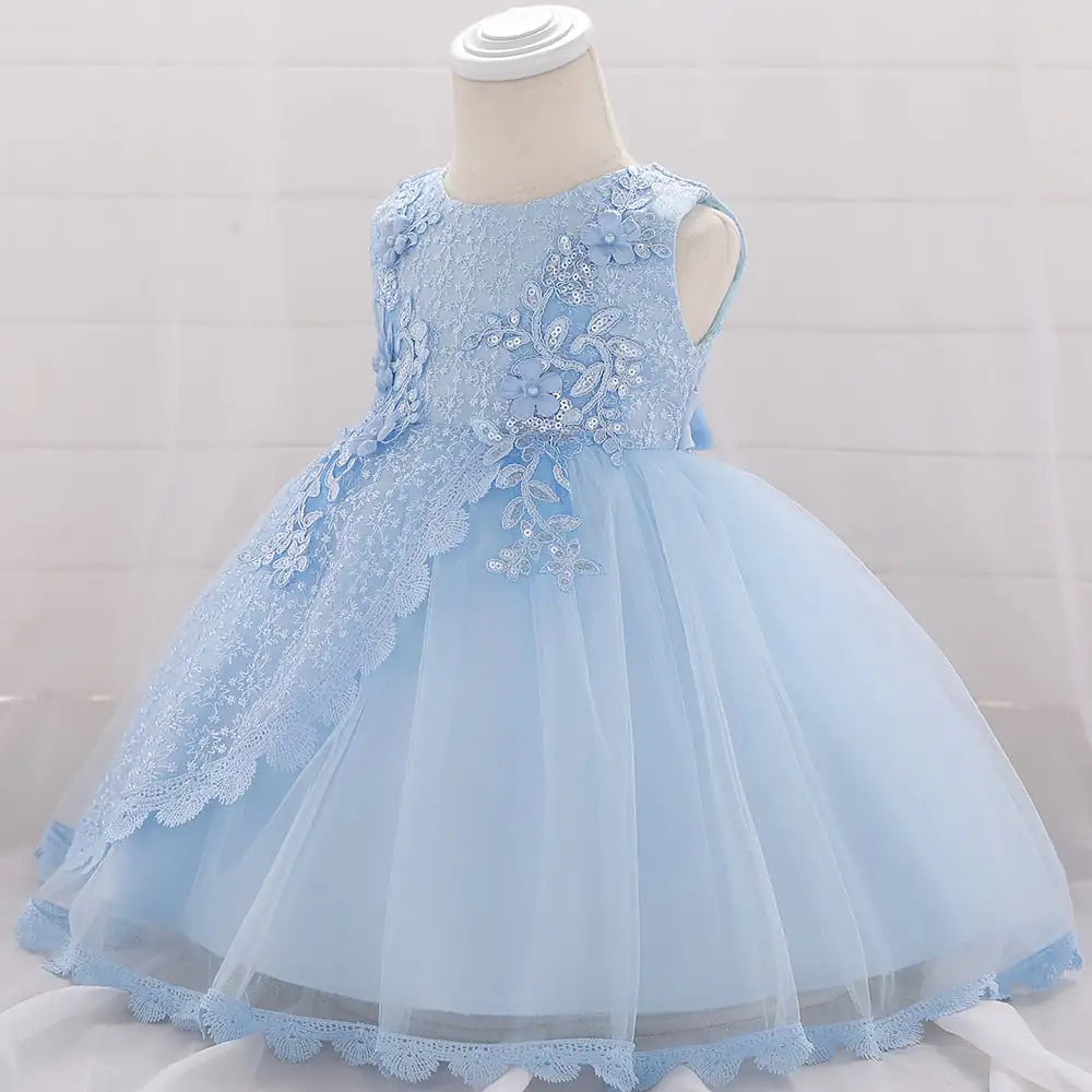 Children's Princess Dress with Pettiskirt Costume