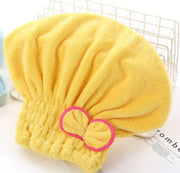 Quick-Dry Hair Turban