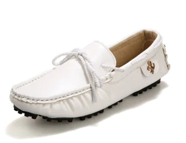 Men's Casual Leather Slip-On Loafers for All Seasons
