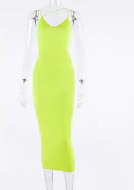 Spring Camisole Evening Gown Dress