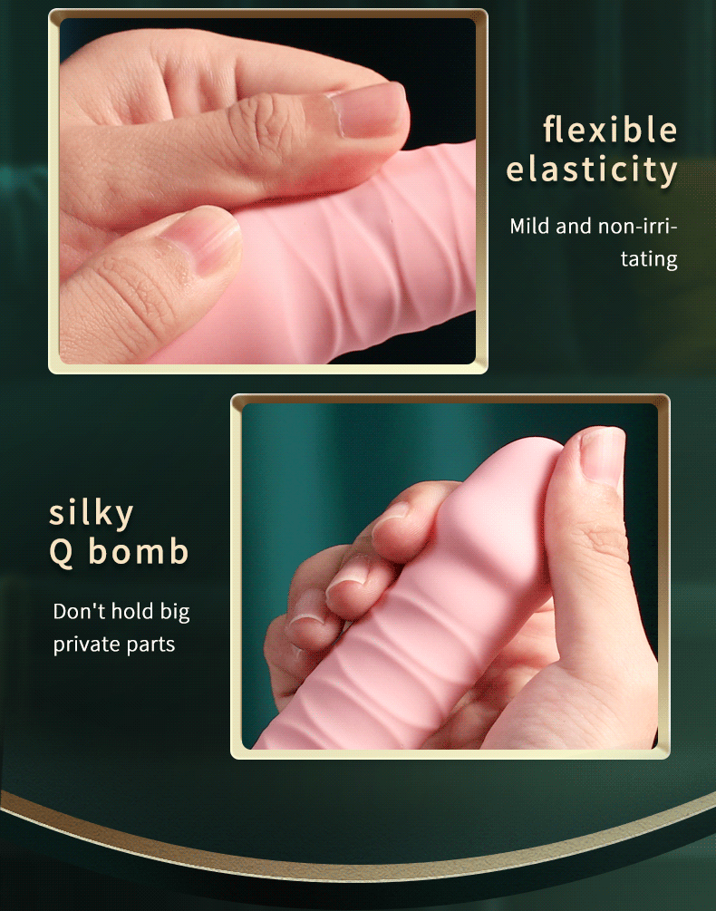 Automatic Telescopic Dildo Vibrator for Women