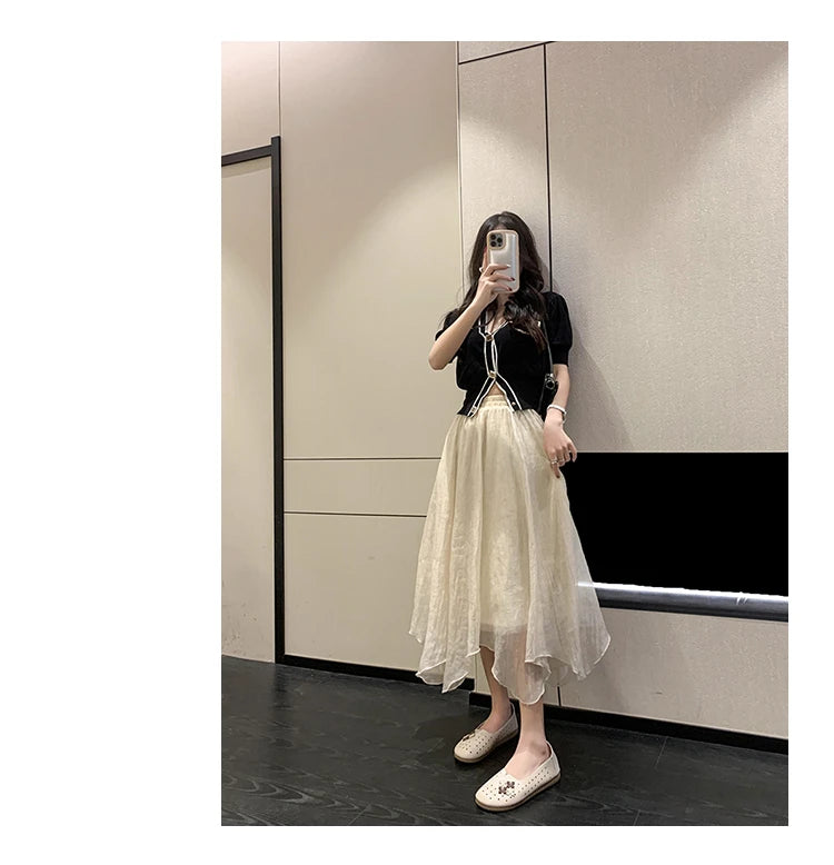 2023 Summer Women's Breathable Flat Shoes Leather Loafers Chic