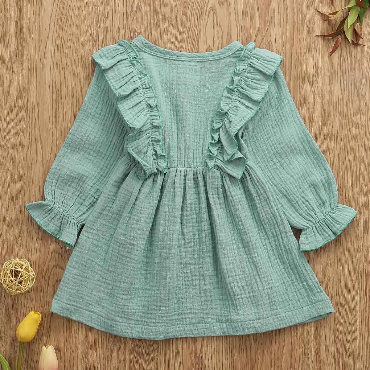 Children's Ruffled Sleeve