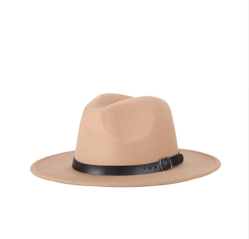 Fashionable Women's Wool Felt Jazz Hat (2020 Collection)