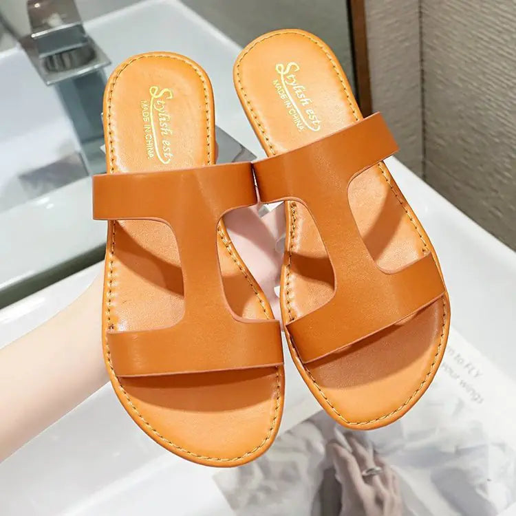 Roman Flat Sandals