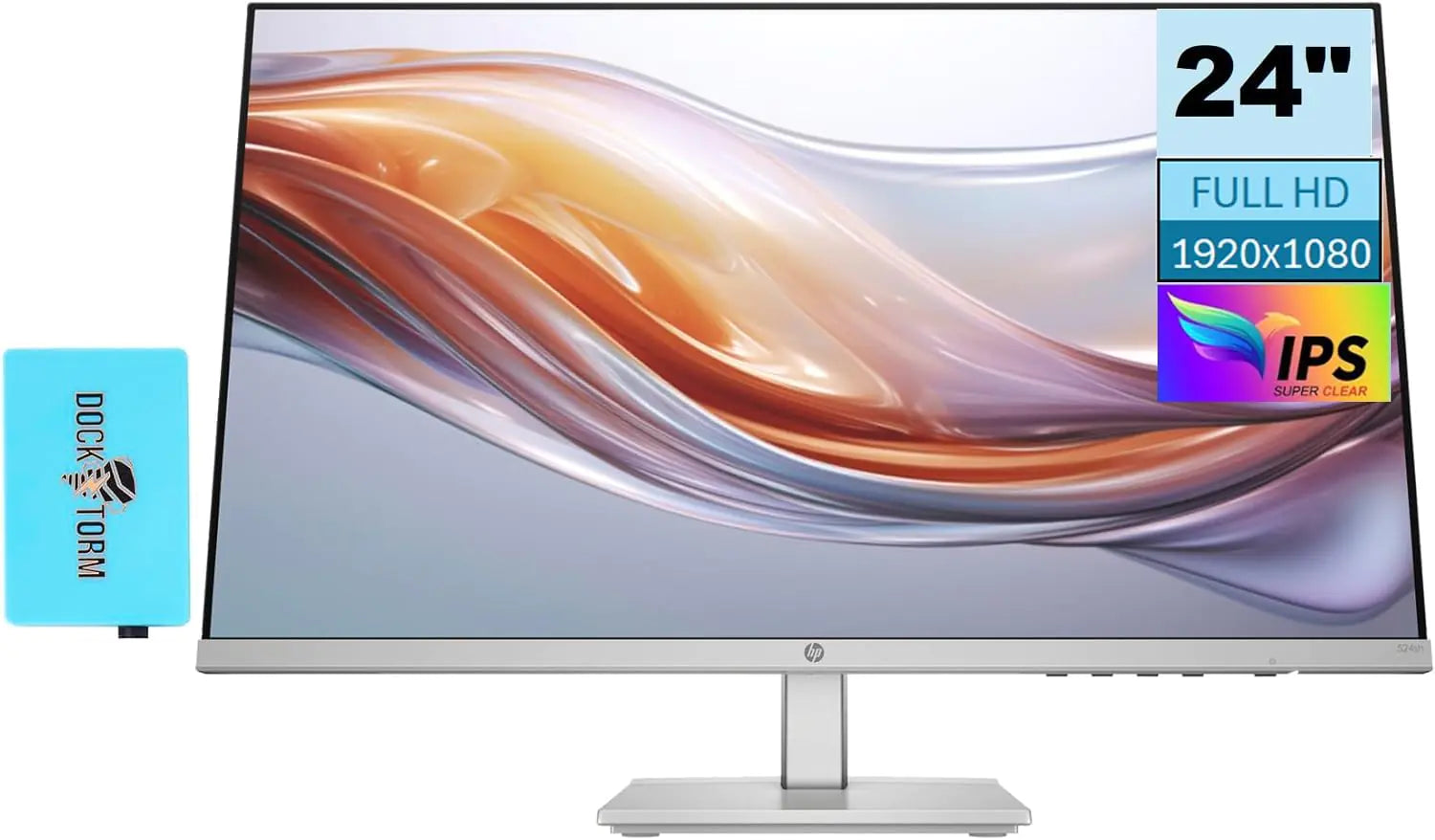 HP Series 5 524sh Monitor Bundle