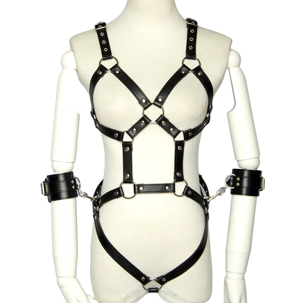 Alternative Leather Strap Edgy Sophistication