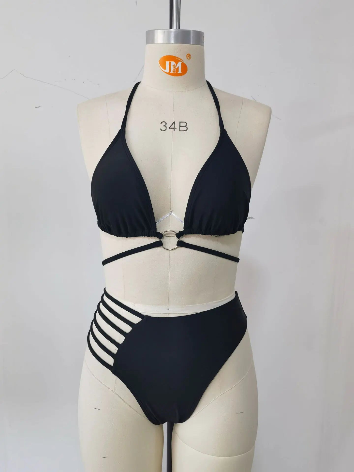 Leopard Print Bikini Set
