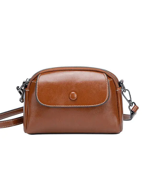 2024 Women's Shoulder Bag - Leather Small Purse
