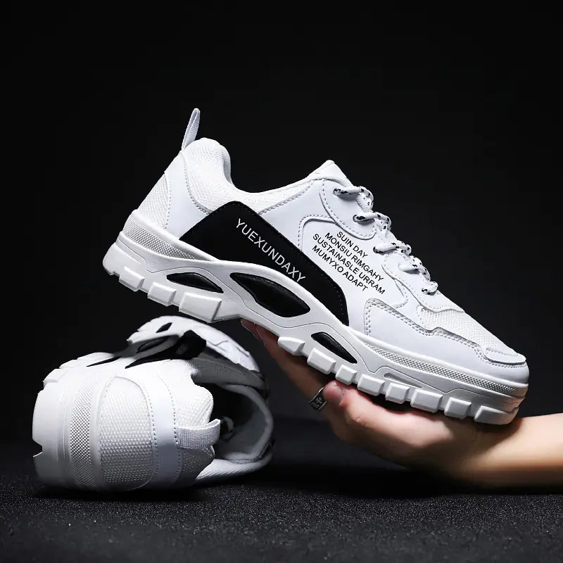 2019 Korean Style Men's Breathable Canvas Sneakers