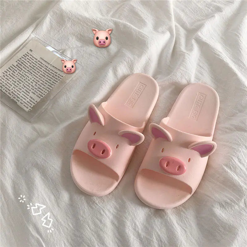 Xia Cartoon Children's Non-Slip Soft Sole Slippers