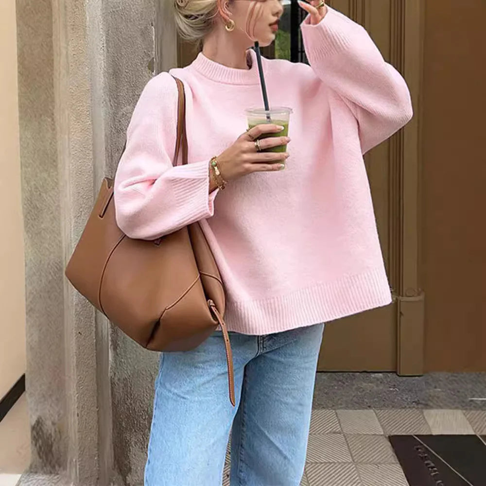 Elegant Sweet Style Pullover
