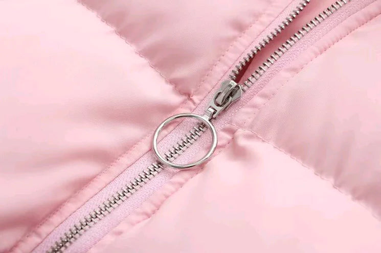 2020 Winter Sweet College Style Loose Cotton Jacket