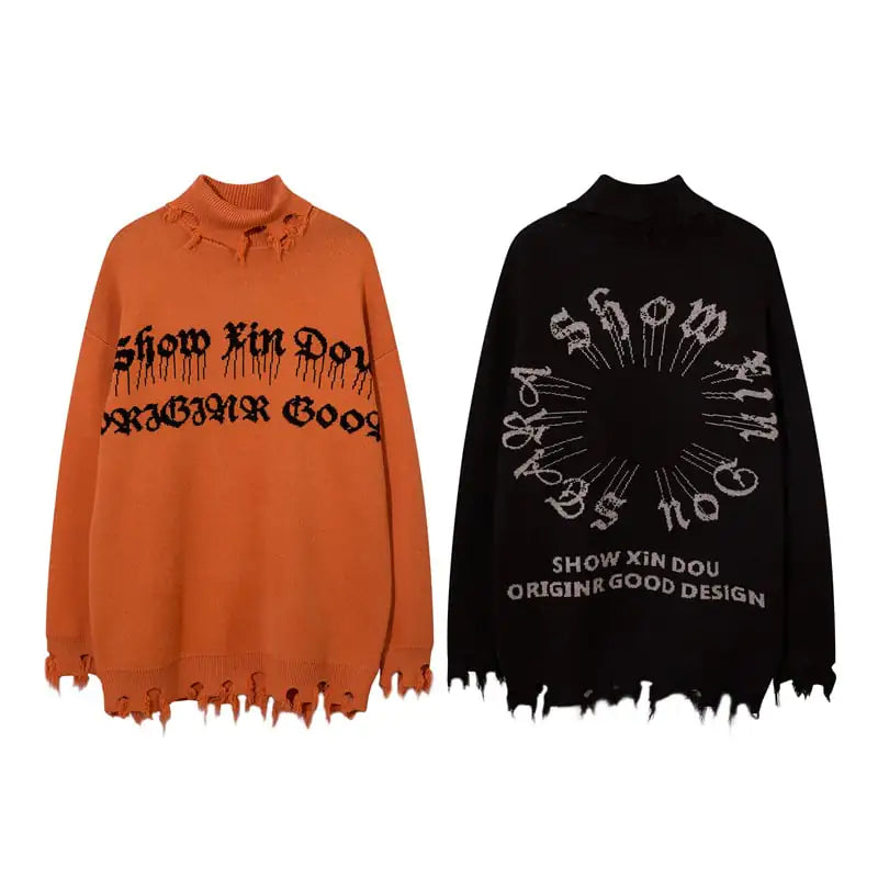 Autumn and Winter New Knitwear Polyester Warmth