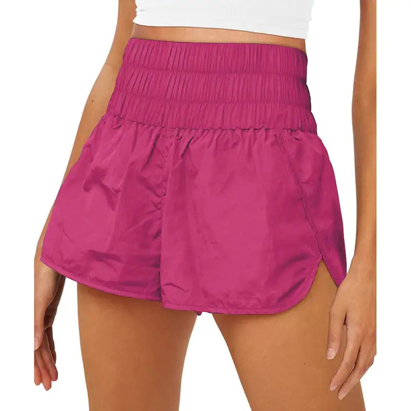 Quick Dry Sports Shorts for Fashionable Ladies
