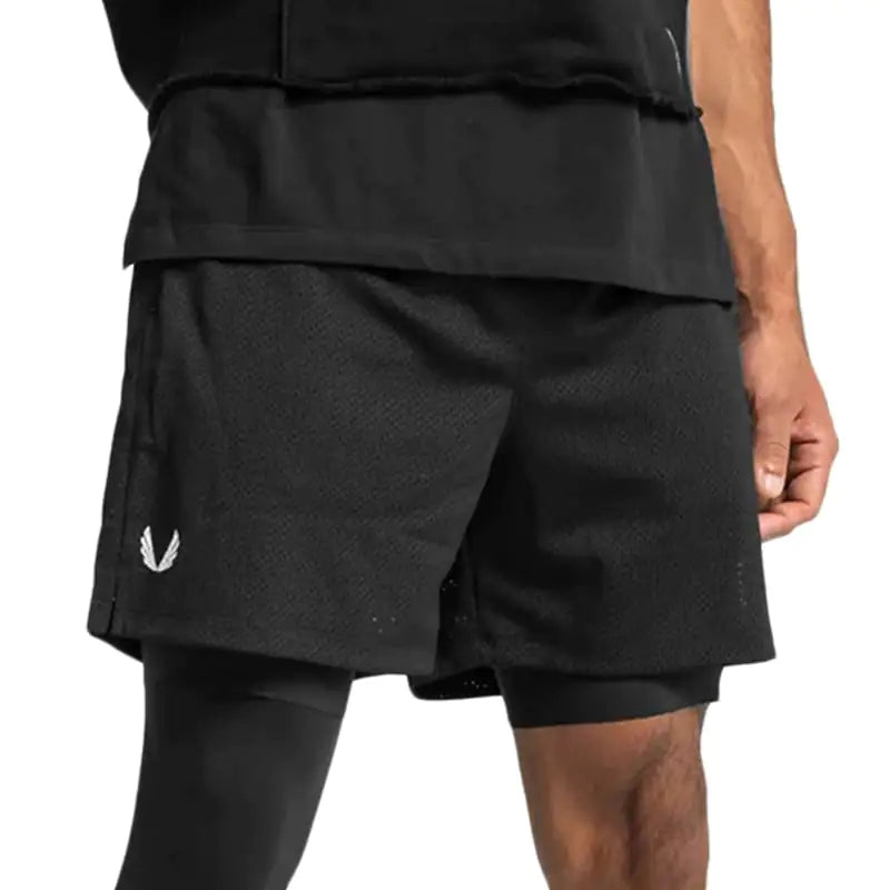 Men's American Style Marathon Running Shorts Anti-Glare