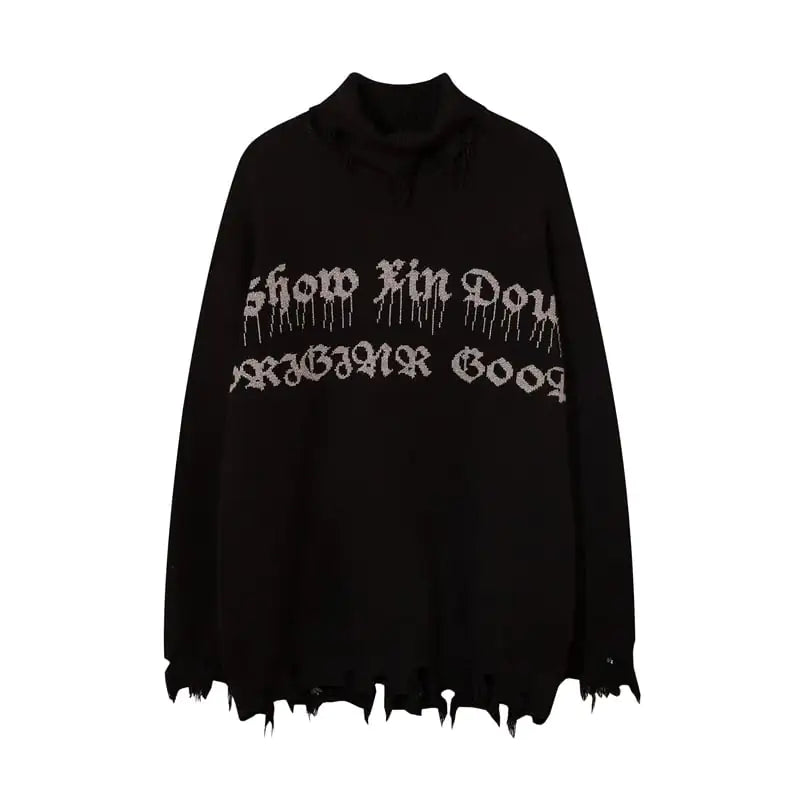 Autumn and Winter New Knitwear Polyester Warmth