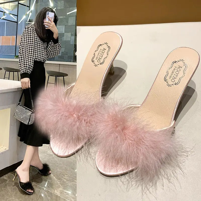 Plush Comfort Slippers