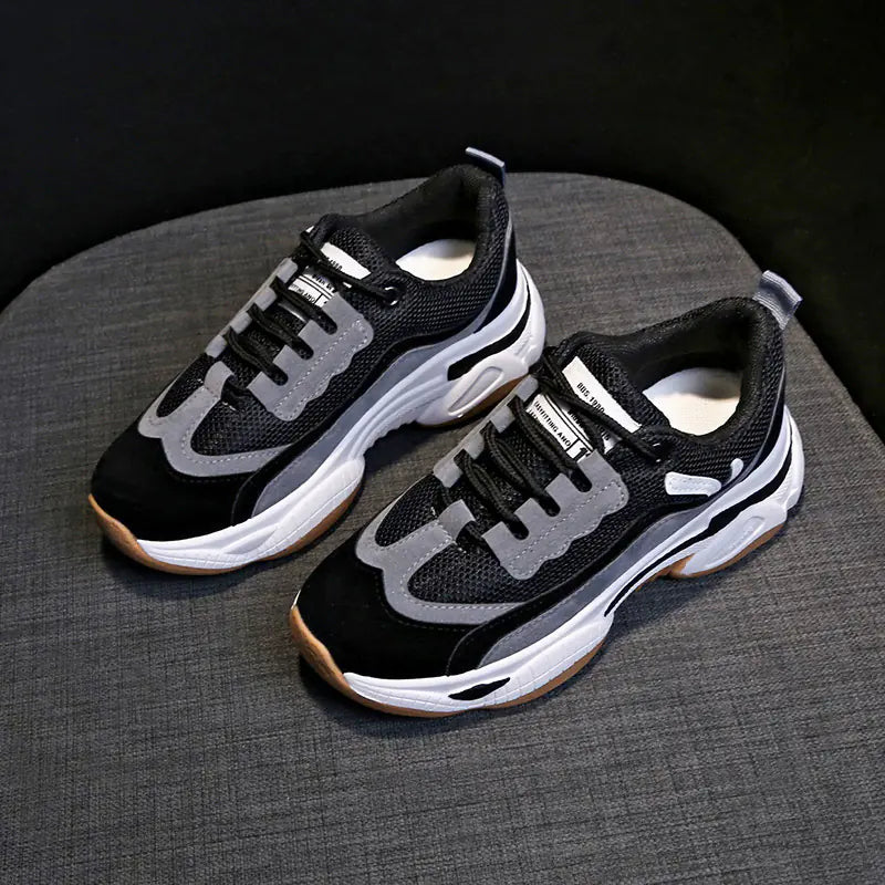 2019 Autumn Korean Style Women's Casual Sneakers