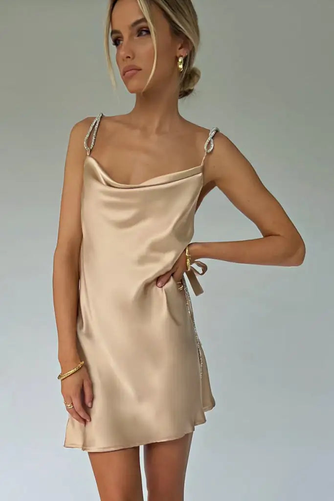 Women's Summer New Sleeveless Sheath Dress