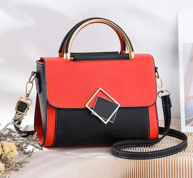 Oblique Chic Crossbody Bag