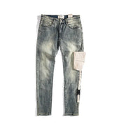 Kanye Style High Street Functional Slim Fit Jeans
