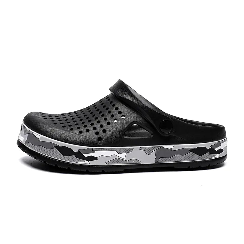 Men's Breathable Outdoor Sandals and Beach Slippers