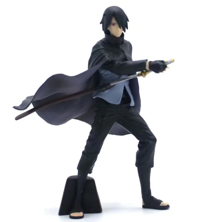 Naruto Shippuden Sasuke Uchiha Boxed Figure Collectible