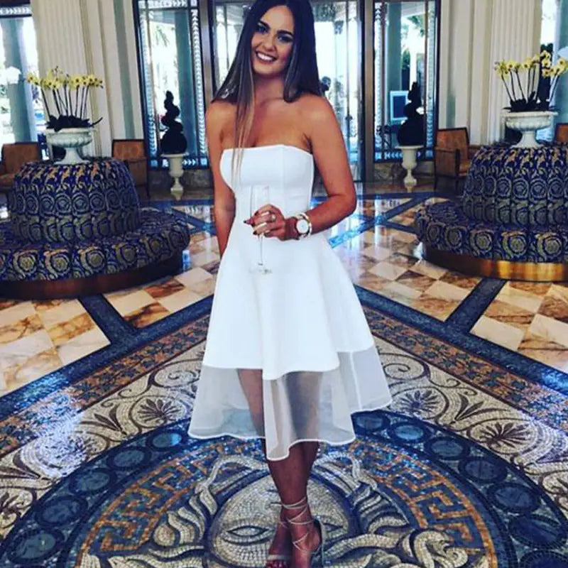 New Women's Sexy Sheer Wrap Dress Collection