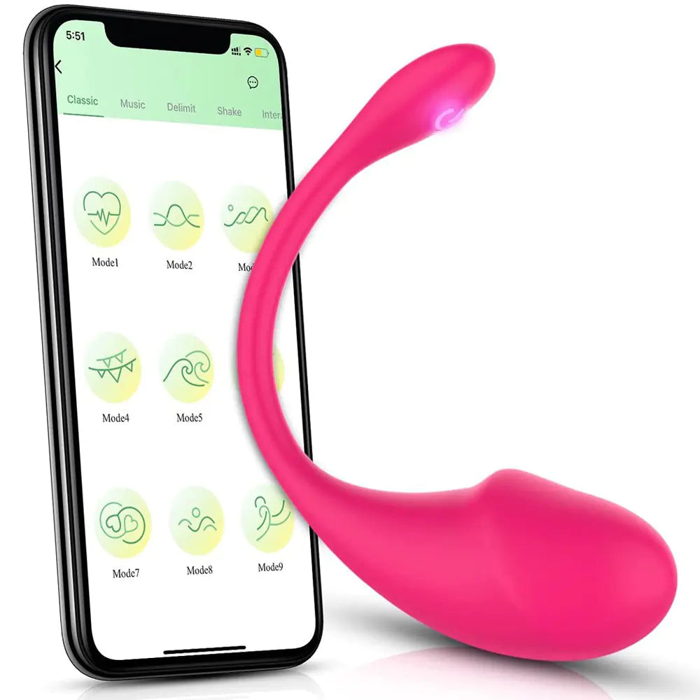 Realistic Frog Egg Vibrator