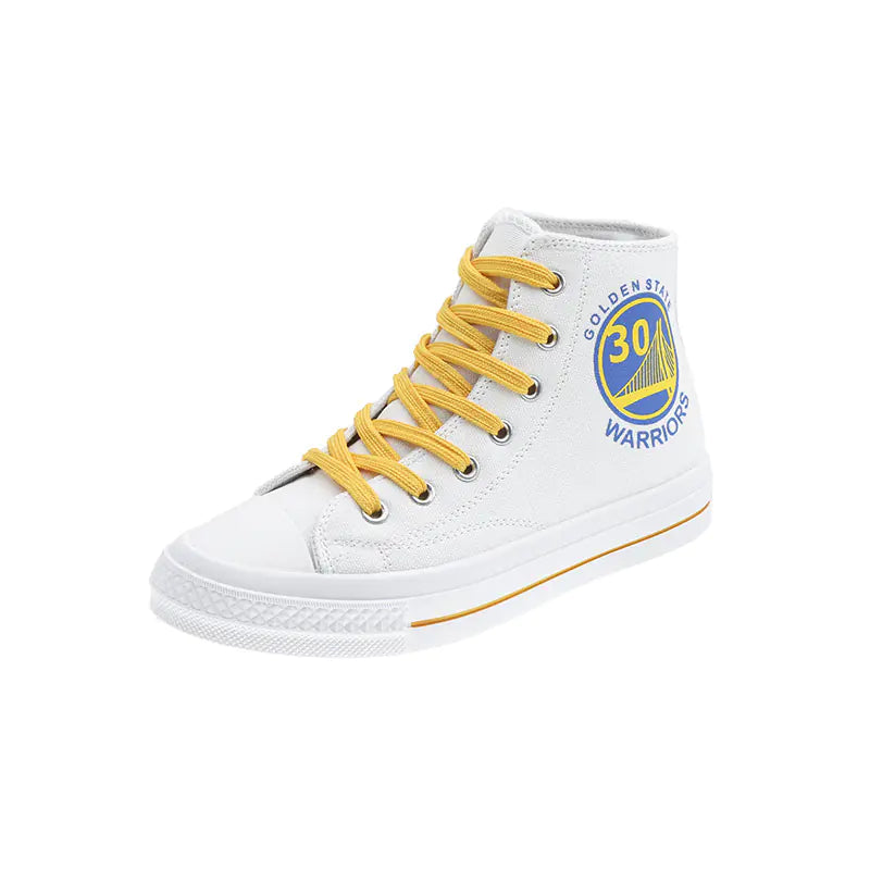 Autumn Canvas High-Top Sneakers