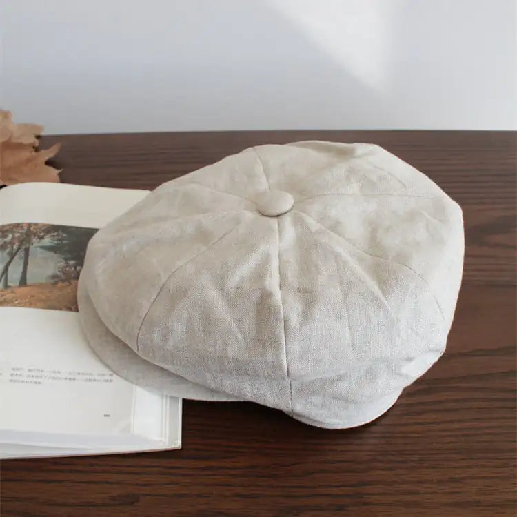 Men's Retro Painter Hat for Versatile Style