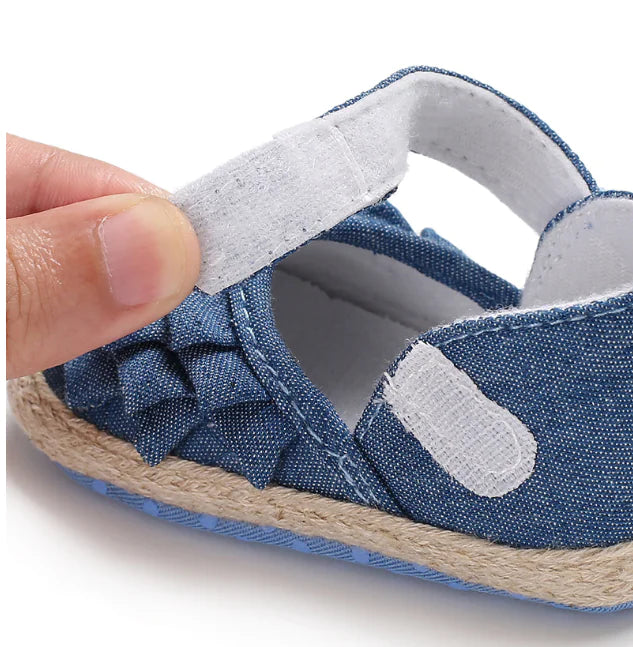 Soft Sole Baby Walking Shoes for Girls