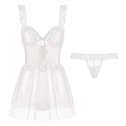 New Lace Transparent Lingerie & Nightdress for Women