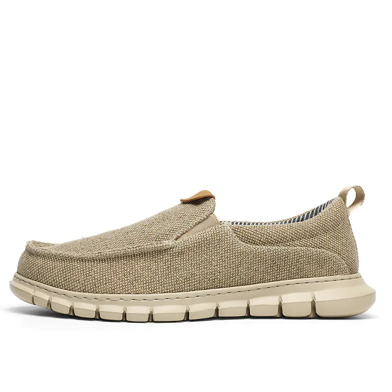 Canvas Slip-On Comfort Shoes