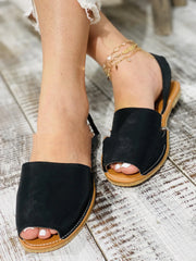 Flat Heel Sandals