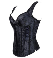 Body Shaping and Control Garment with Straps
