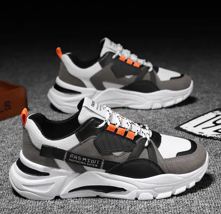 2020 Spring Korean Mesh Sport Sneakers