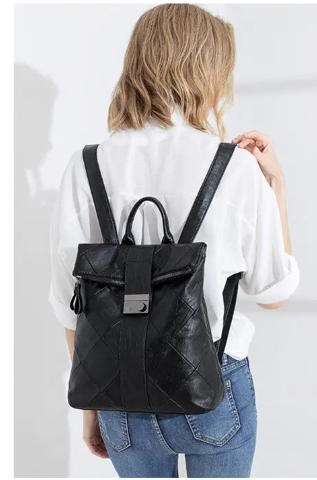 Premium Waterproof Double-Shoulder Backpack
