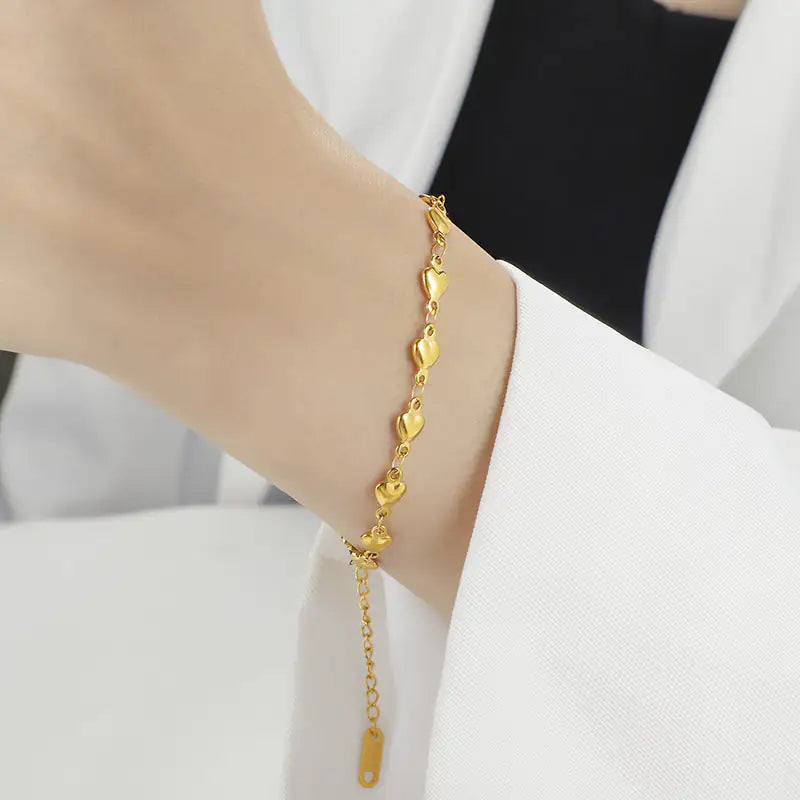 Heart Bracelet