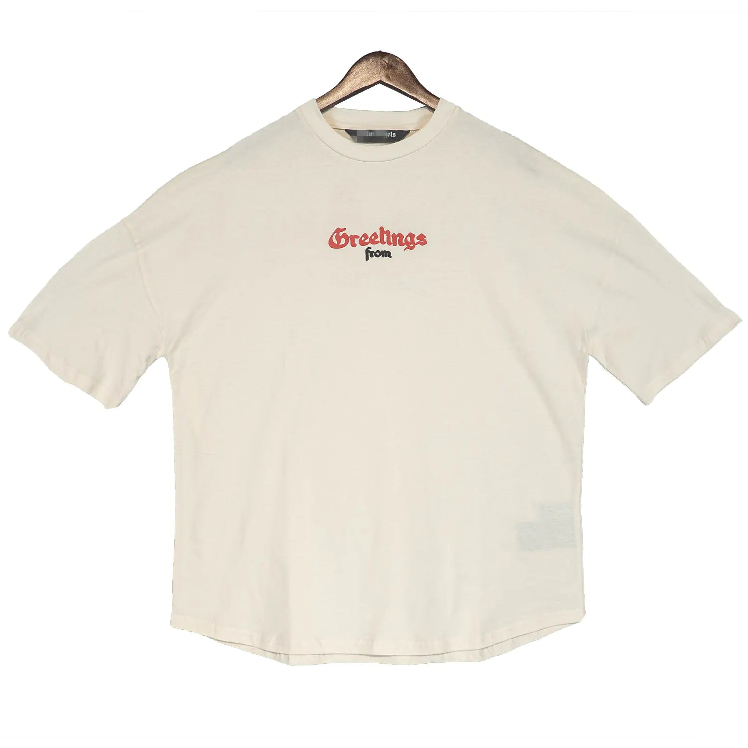 Palm Angel Short Sleeve T-Shirt with Back Print