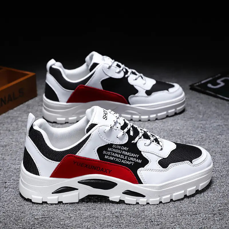 2019 Korean Style Men's Breathable Canvas Sneakers