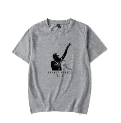 Nipsey Hussle Fashion Unisex Short Sleeve T-Shirt