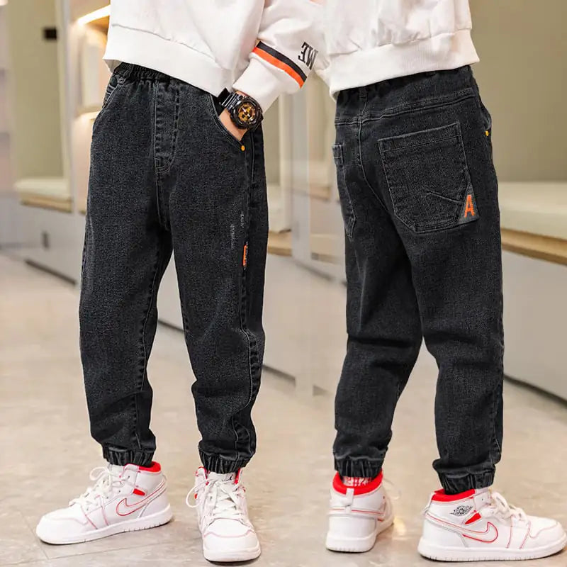 Winter Loose Trousers for Kids - Daddy Style