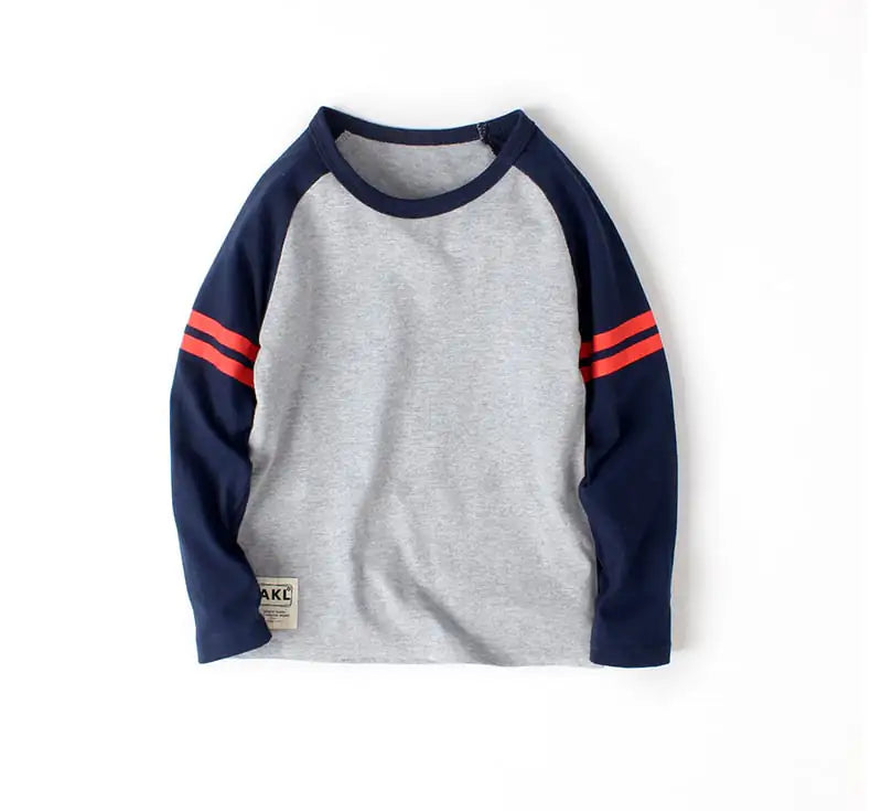 Cartoon Fun Long-Sleeve Tee